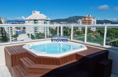 Cobertura com 3 quartos à venda na servidão antônio cipriano pereira, 105, itacorubi, florianópolis por r$ 2.400.000