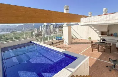 Cobertura com 3 quartos à venda na servidão paulo zimmer, 101, agronômica, florianópolis por r$ 9.600.000