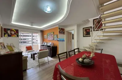 Cobertura com 3 quartos à venda na rua joão pio duarte silva, 114, córrego grande, florianópolis por r$ 1.870.000