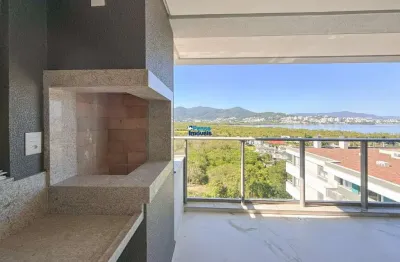 Apartamento com 3 quartos à venda na rodovia haroldo soares glavan, 795, cacupé, florianópolis por r$ 2.548.046