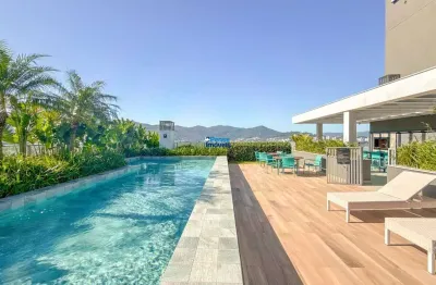 Apartamento com 2 quartos à venda na rodovia haroldo soares glavan, 795, cacupé, florianópolis por r$ 1.177.262