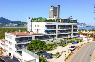 Apartamento com 2 quartos à venda na rodovia haroldo soares glavan, 795, cacupé, florianópolis por r$ 1.084.653