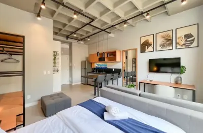 Apartamento com 1 quarto à venda na rua fernandes francisco coutinho, 191, canasvieiras, florianópolis por r$ 550.000