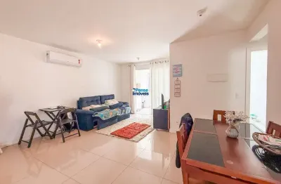 Apartamento com 2 quartos à venda na servidão corintians, 300, pantanal, florianópolis por r$ 625.000