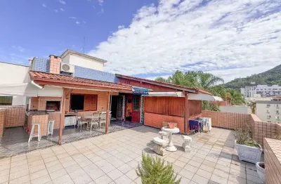 Cobertura com 3 quartos à venda na rua lauro linhares, 689, trindade, florianópolis por r$ 850.000