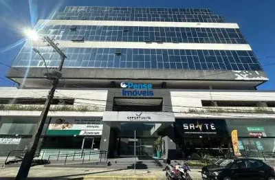 Sala comercial à venda na rua josé brognoli, 117, saco dos limões, florianópolis por r$ 1.900.000