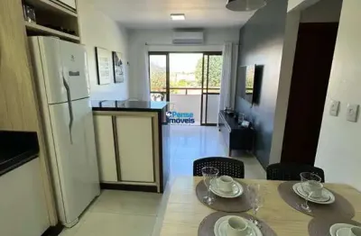 Apartamento com 2 quartos à venda na rua dos eucaliptos, 185, canasvieiras, florianópolis por r$ 750.000