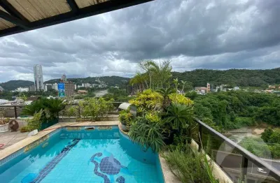Cobertura 550 m² por r$ 2.990.000 - jardim blumenau - blumenau/sc
