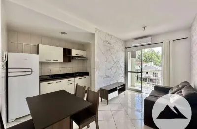 Apartamento com 2 dormitórios para alugar - itoupava seca - blumenau/sc