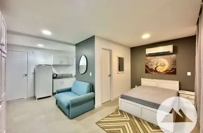 Apartamento com 1 dormitório para alugar, 33 m² por r$ 2.275,00/mês - itoupava seca - blumenau/sc