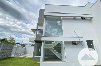 Casa/sobrado com 3 dormitórios à venda, 160 m² por r$ 890.000 - bela vista - gaspar/sc