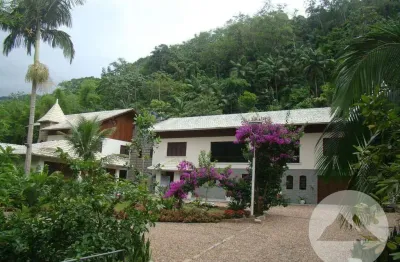 Sítio com 5 dormitórios à venda, 49300 m² por r$ 2.500.000,00 - são pedro novo - rodeio/sc