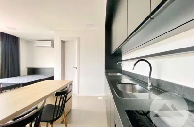 Apartamento com 1 dormitório para alugar, 33 m² - itoupava seca - blumenau/sc