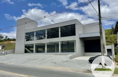 Galpão para alugar, 909 m² - santa terezinha - gaspar/sc