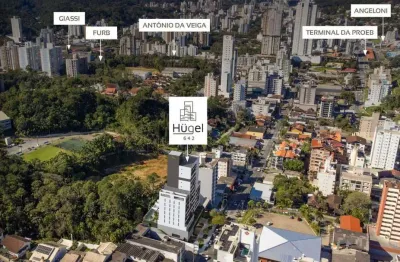 Loft com 1 quarto à venda na Rua Joinville, Vila Nova, Blumenau
