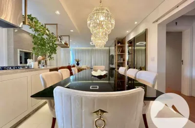 Apartamento com 3 dormitórios à venda, 137 m² por r$ 2.059.000,00 - victor konder - blumenau/sc