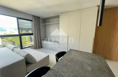 Apartamento com 1 dormitório à venda, 35 m² por r$ 460.000,00 - ponta aguda - blumenau/sc