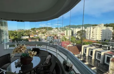 Apartamento com 3 dormitórios à venda, 130 m² por r$ 670.000,00 - escola agrícola - blumenau/sc
