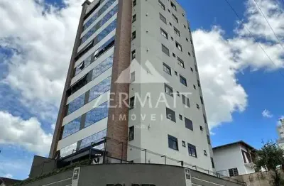 Apartamento novo com 3 dormitórios à venda, 100 m² - vila nova - blumenau/sc