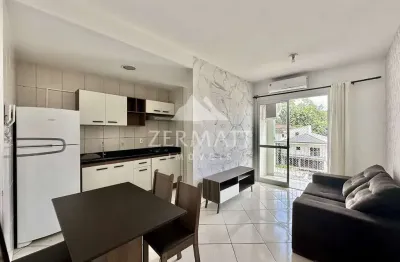 Apartamento com 2 dormitórios para alugar - itoupava seca - blumenau/sc