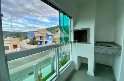Apartamento 2 dormitórios (1 suíte) no bairro bela vista - gaspar