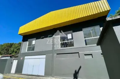 Galpão / barracão para locação, salto weissbach, blumenau, sc