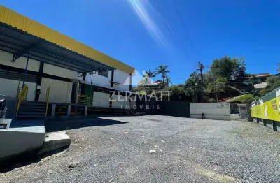 Galpão / barracão para locação, salto weissbach, blumenau, sc