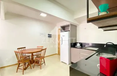 Apartamento com 1 dormitório para alugar, 46 m² - centro blumenau - blumenau/sc