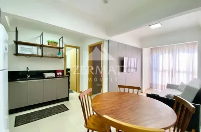 Apartamento com 1 dormitório para alugar, 46 m² - centro blumenau - blumenau/sc