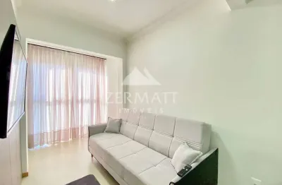 Apartamento com 1 dormitório para alugar, 46 m² - centro blumenau - blumenau/sc