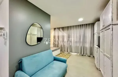 Apartamento com 1 dormitório para alugar, 33 m² por r$ 2.275,00/mês - itoupava seca - blumenau/sc
