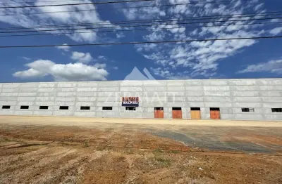 Galpão / barracão para locação 40 vagas, 6000m², bateas, brusque - sc
