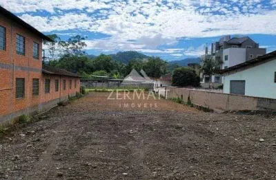 Terreno para alugar, 1100 m² por r$ 5.500/mês - itoupava central - blumenau/sc