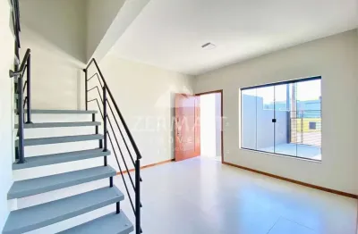 Casa com 2 dormitórios para alugar, 100 m² - belchior central - blumenau/sc