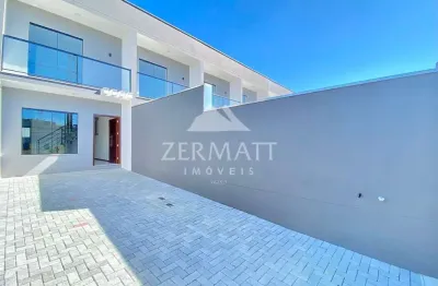 Casa com 2 dormitórios, sendo 1 com sacada para alugar, 100 m² - belchior central - blumenau/sc
