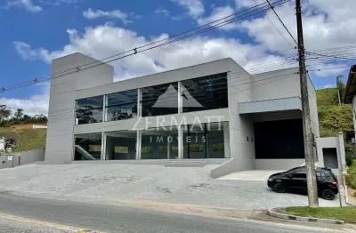 Galpão para alugar, 909 m² - santa terezinha - gaspar/sc