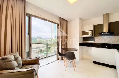 Apartamento com 1 dormitório para alugar, 36 m² - victor konder - blumenau/sc