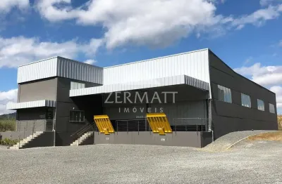 Galpão para alugar, 850 m² por r$ 20.213,93/mês - itoupava central - blumenau/sc