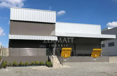 Galpão para alugar, 850 m² por r$ 20.213,93/mês - itoupava central - blumenau/sc