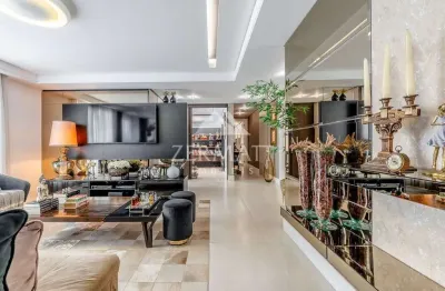 Apartamento garden com 3 dormitórios à venda, 373 m² por r$ 3.700.000,00 - jardim blumenau - blumen