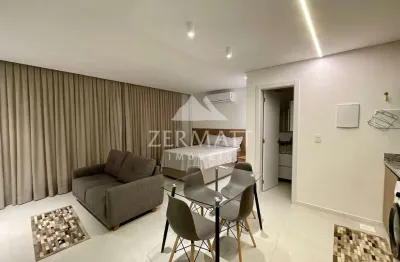 Apartamento com 1 dormitório para alugar, 35 m² por r$ 3.048,00/mês - ponta aguda - blumenau/sc