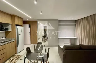 Apartamento com 1 dormitório para alugar, 35 m² por r$ 3.048,00/mês - ponta aguda - blumenau/sc