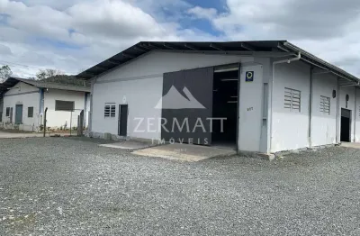 Galpão / barracão para locação, itoupavazinha, blumenau, sc