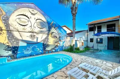 Sobrado com 3 dormitórios para alugar, 105 m² por R$ 4.500,00/mês - Fortaleza - Blumenau/SC