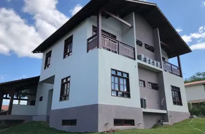 Casa em condomínio fechado com 5 quartos à venda na zona rural