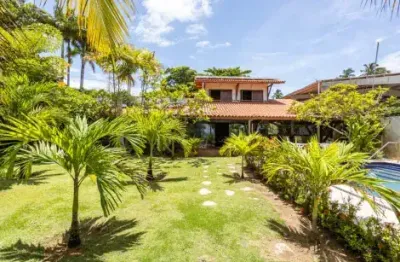 Casa de alto padrão mobiliada com 7 quartos com proximidade ao mar de tamandaré - pe