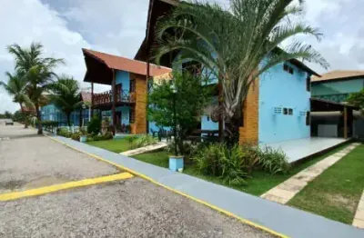Casa duplex em condominio fechado com 5 quartos proximo a praia dos carneiros, tamandaré - pe