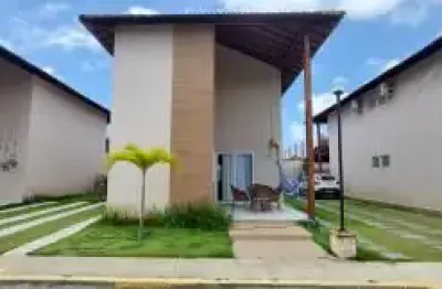 Casa duplex em condomínio fechado, 3 quartos mobiliado próximo a praia de carneiros, tamandaré - pe