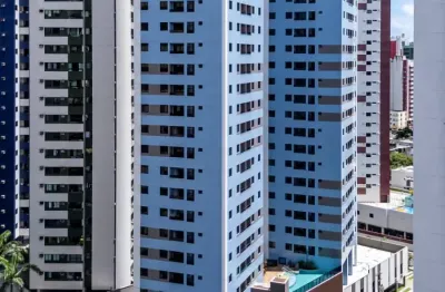 O edifício flow, desenvolvido pela moura dubeux! pronto para morar