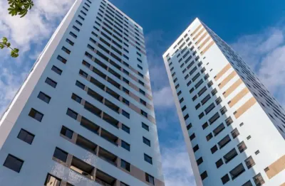 O edifício flow, desenvolvido pela moura dubeux! pronto para morar